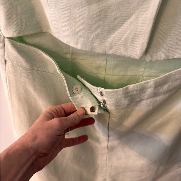 Mango Linen Blazer Dress - Picture 13 of 13